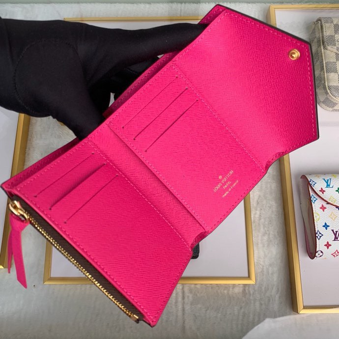 [TOP] Louis Vuitton LV LV Damier Victorine Wallet - 16 colors