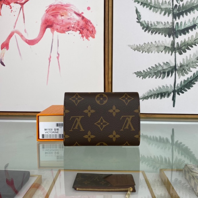 [TOP] Louis Vuitton LV LV Damier Victorine Wallet - 16 colors