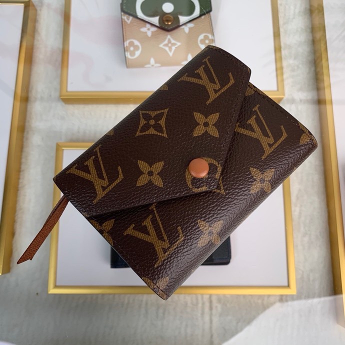 [TOP] Louis Vuitton LV LV Damier Victorine Wallet - 16 colors