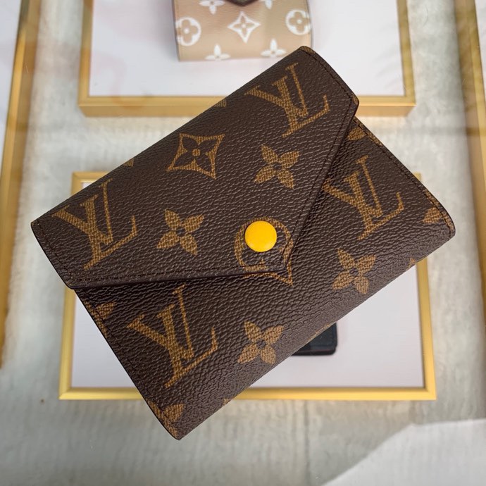 [TOP] Louis Vuitton LV LV Damier Victorine Wallet - 16 colors