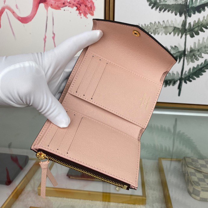 [TOP] Louis Vuitton LV LV Damier Victorine Wallet - 16 colors