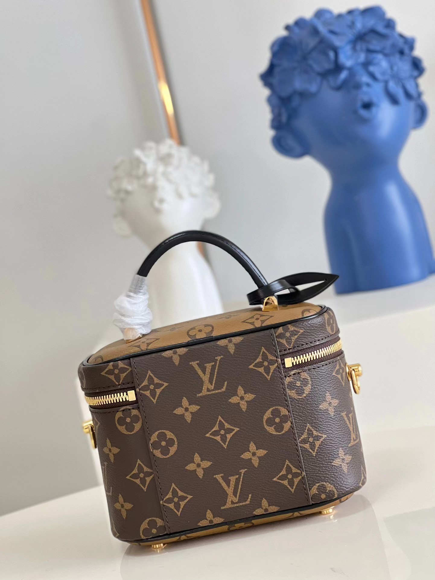[TOP] Louis Vuitton LV Monogram Vanity 19*13*11 cm