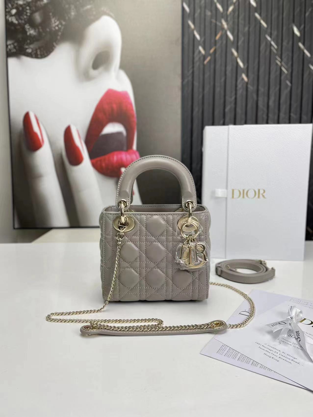 [TOP] Christian Dior Lady Christian Dior Bag - 8 Colors（10% off only last day）