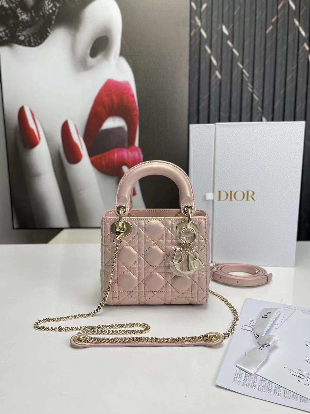 [TOP] Christian Dior Lady Christian Dior Bag - 8 Colors（10% off only last day）