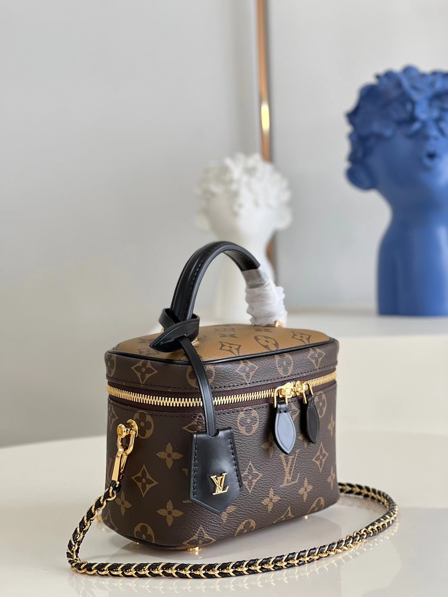 [TOP] Louis Vuitton LV Monogram Vanity 19*13*11 cm