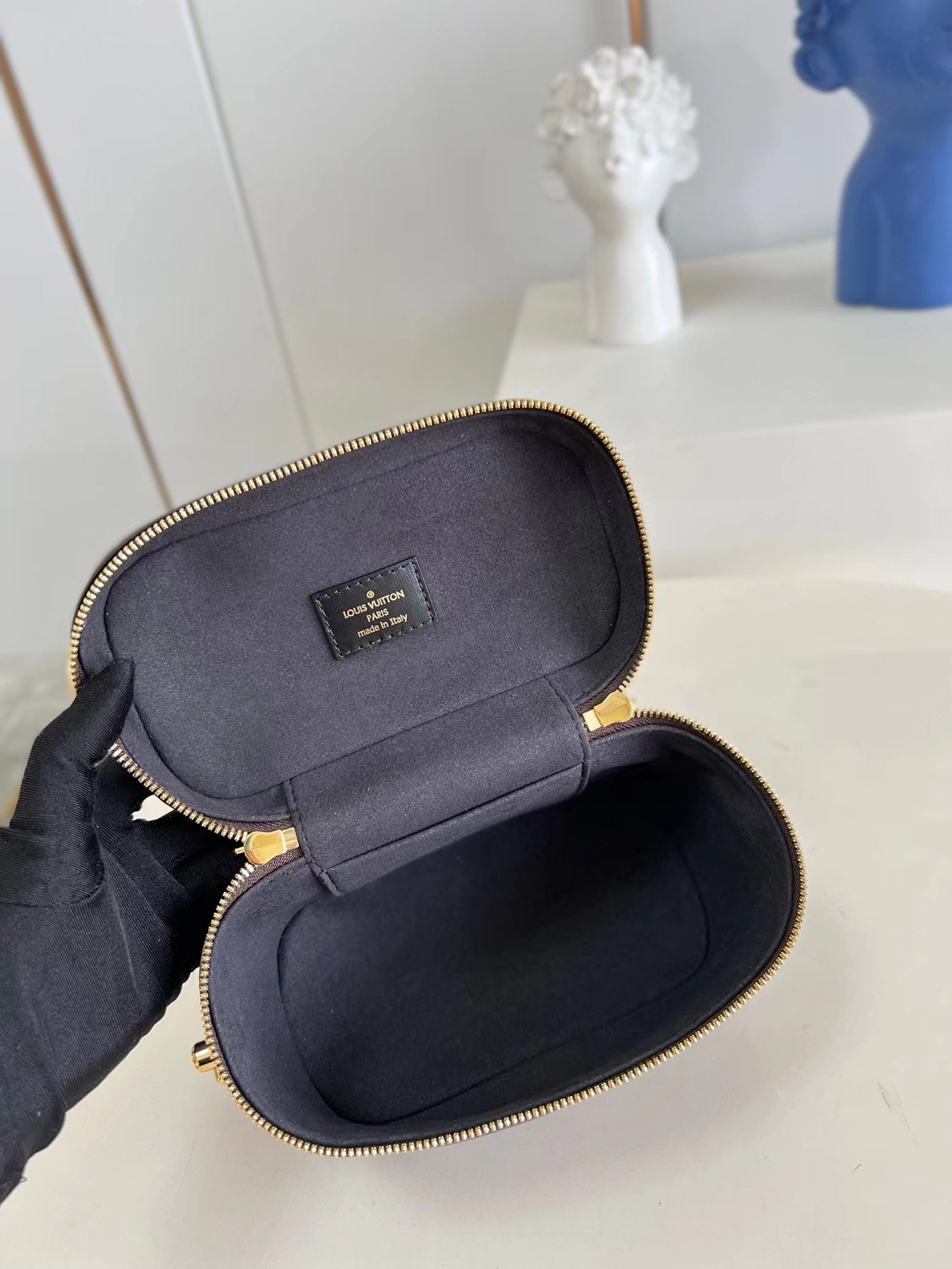 [TOP] Louis Vuitton LV Monogram Vanity 19*13*11 cm