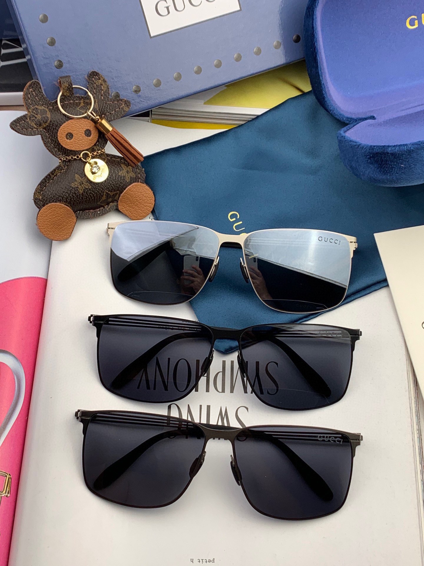 [TOP] Gucci Sunglasses - 6 Color