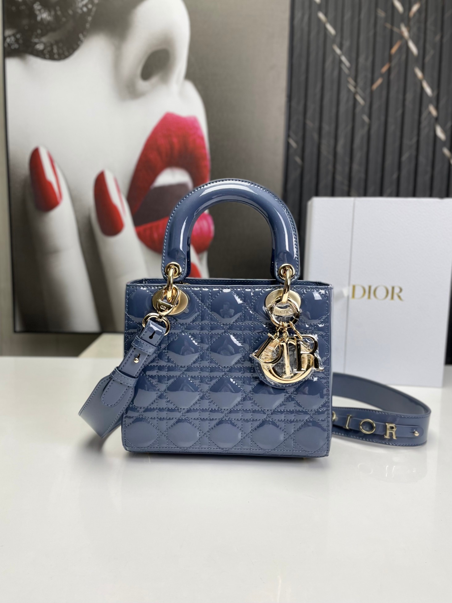 [TOP] Christian Dior Lady Christian Dior Bag - 8 Colors（10% off only last day）