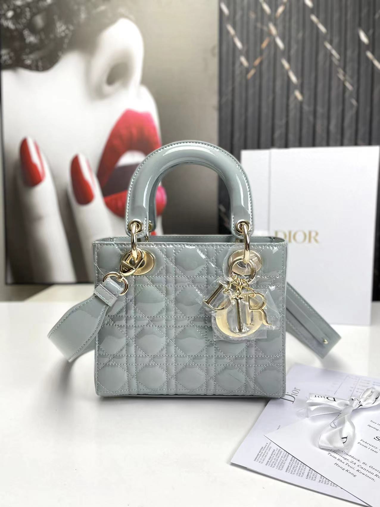 [TOP] Christian Dior Lady Christian Dior Bag - 8 Colors（10% off only last day）