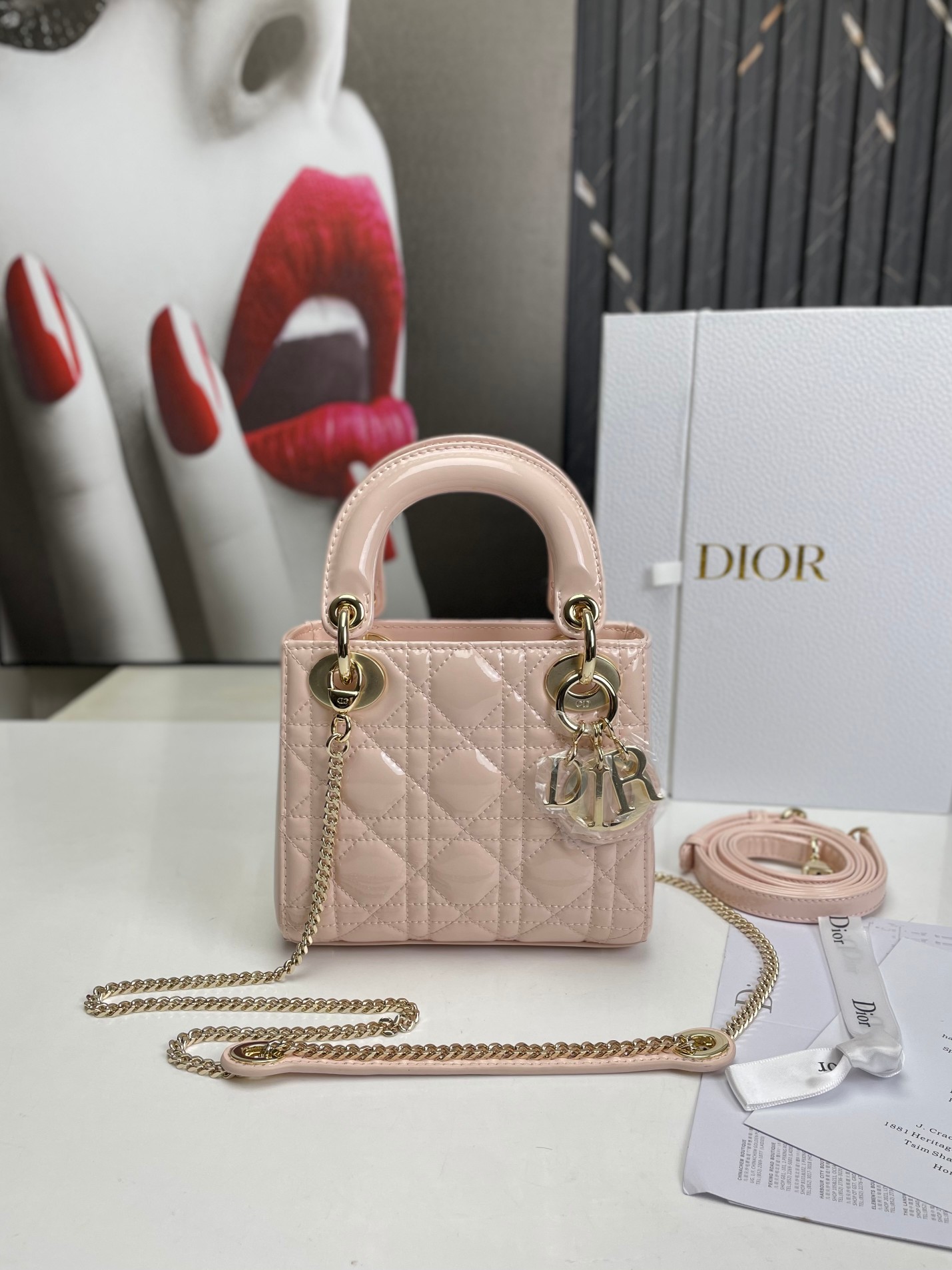 [TOP] Christian Dior Lady Christian Dior Bag - 8 Colors（10% off only last day）