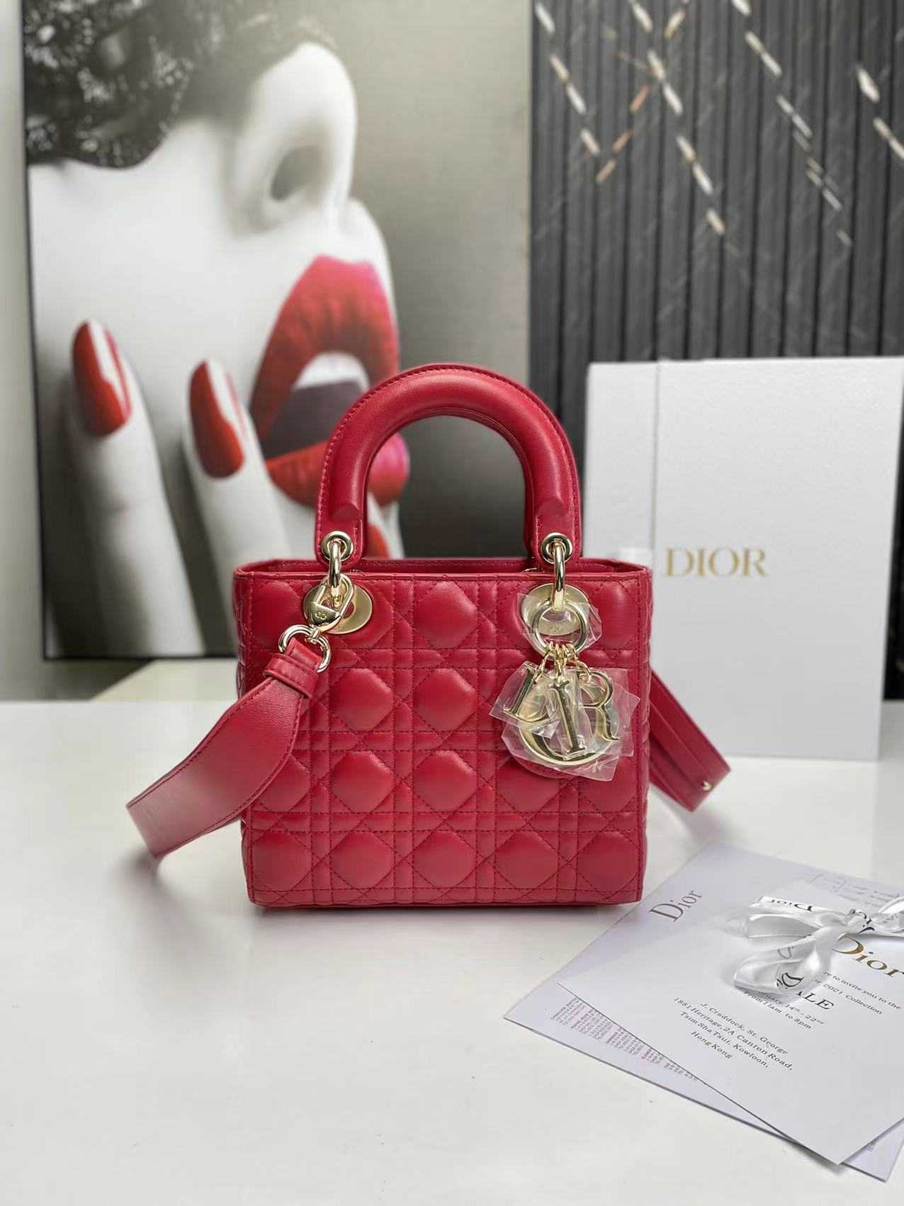 [TOP] Christian Dior Lady Christian Dior Bag - 8 Colors（10% off only last day）