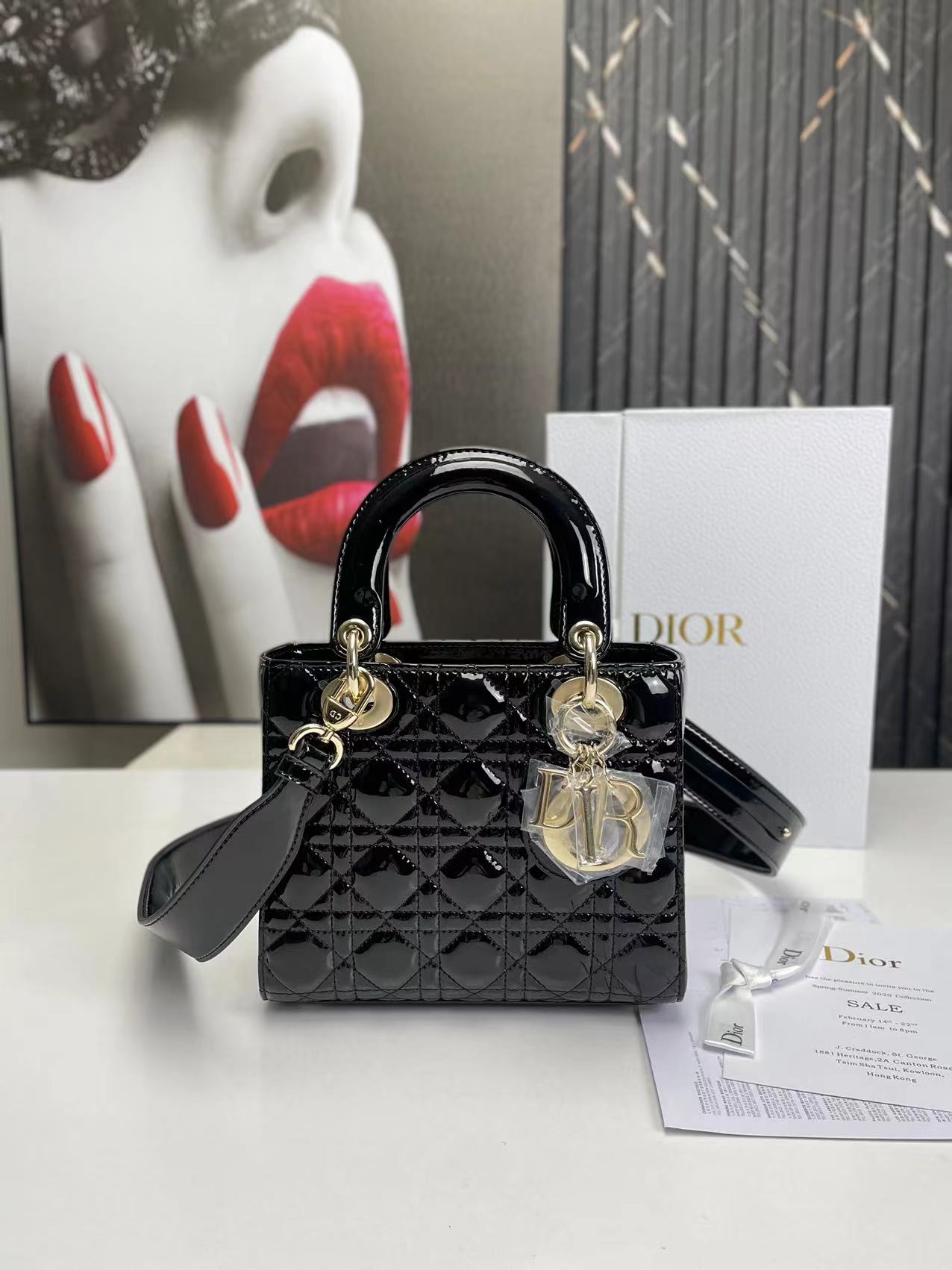 [TOP] Christian Dior Lady Christian Dior Bag - 8 Colors（10% off only last day）