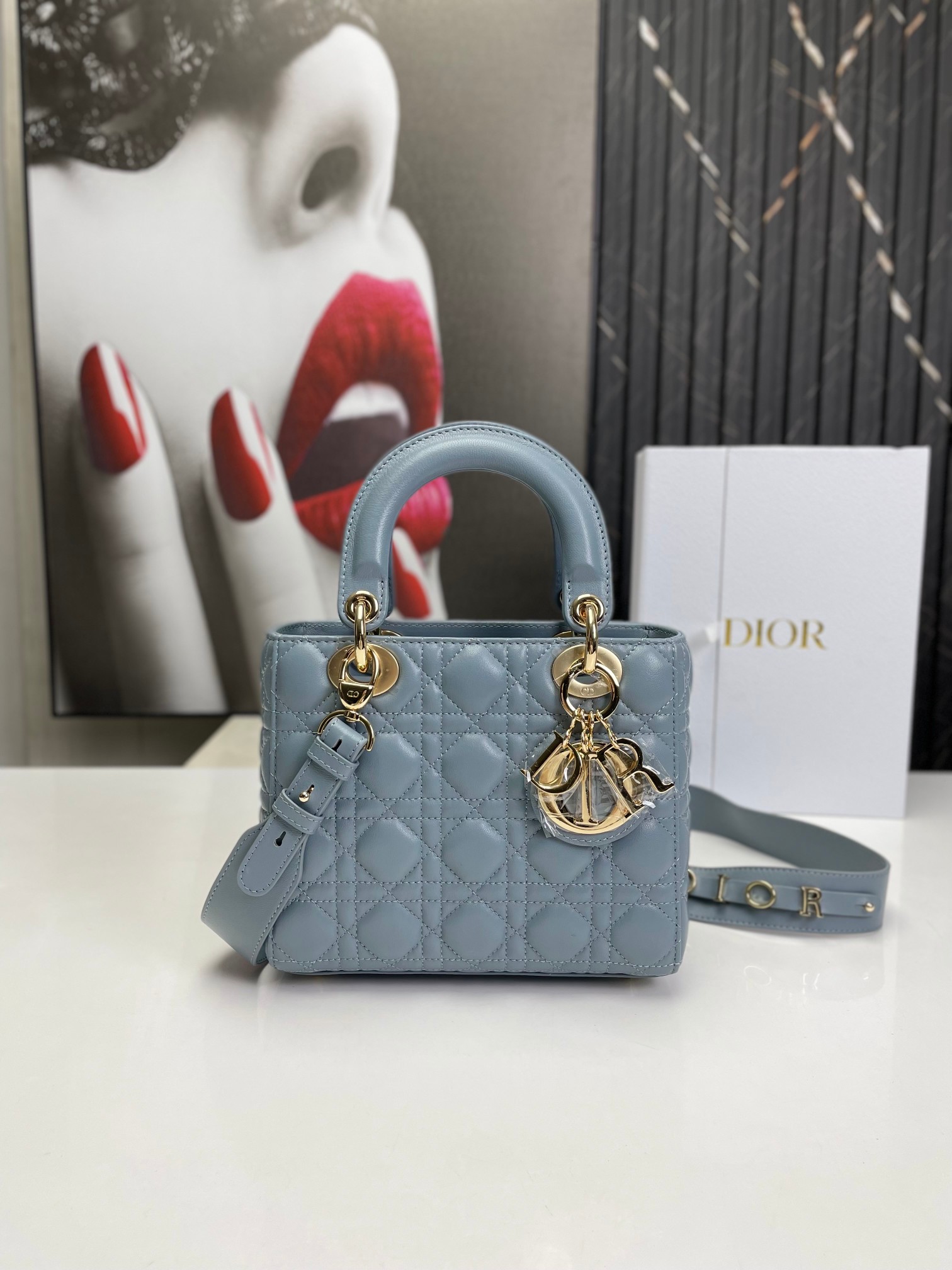 [TOP] Christian Dior Lady Christian Dior Bag - 8 Colors（10% off only last day）