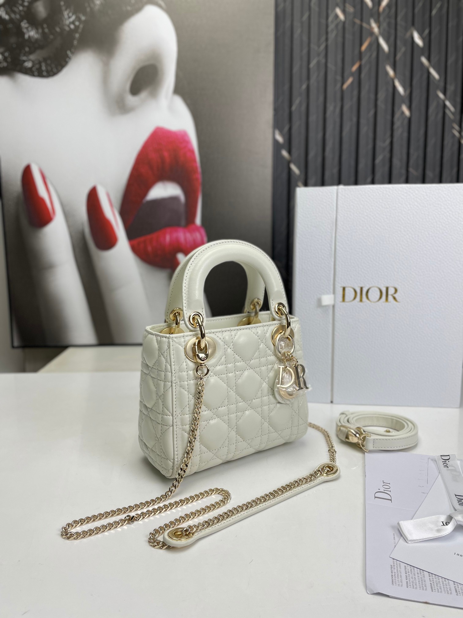 [TOP] Christian Dior Lady Christian Dior Bag - 8 Colors（10% off only last day）