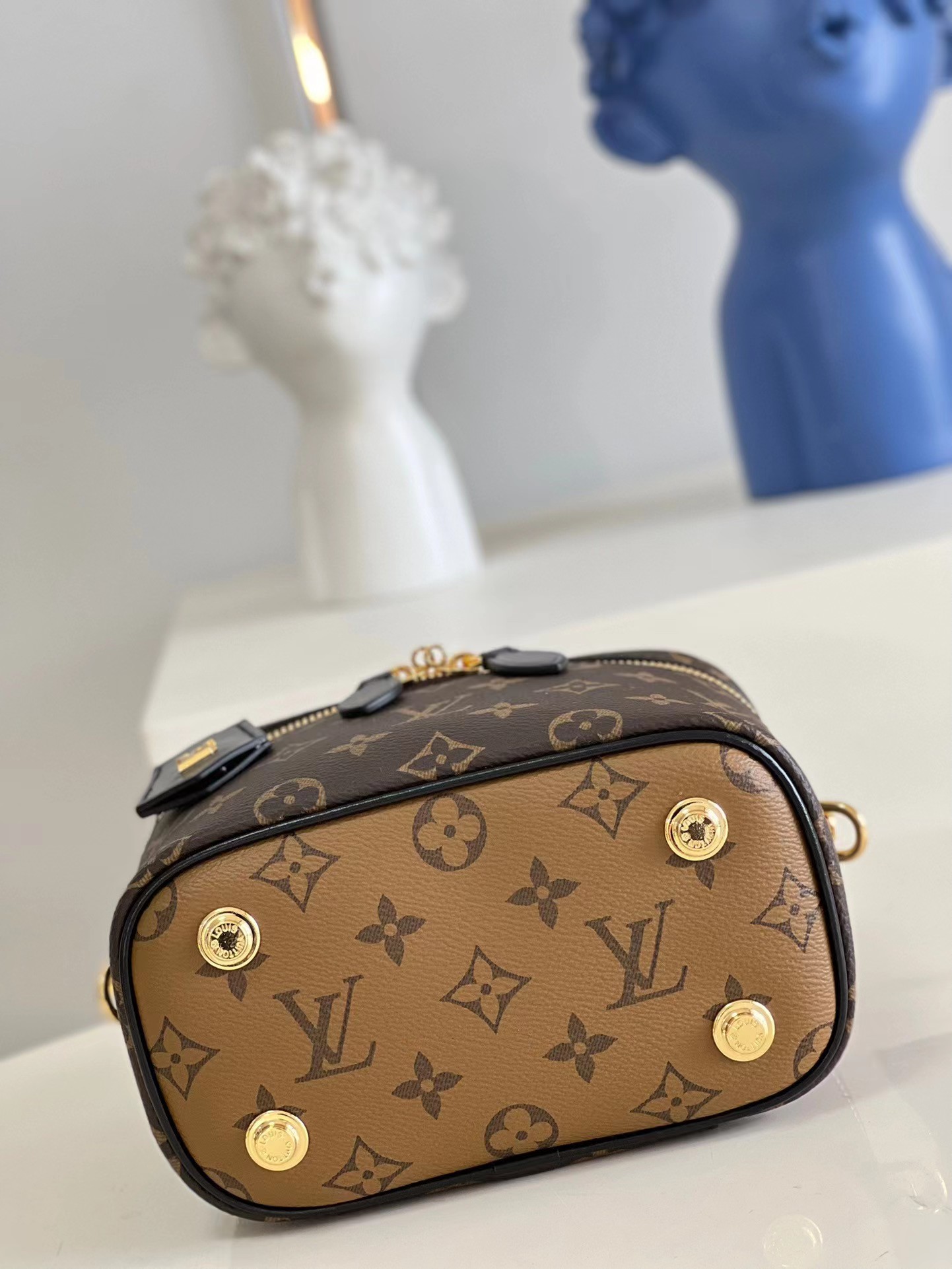 [TOP] Louis Vuitton LV Monogram Vanity 19*13*11 cm