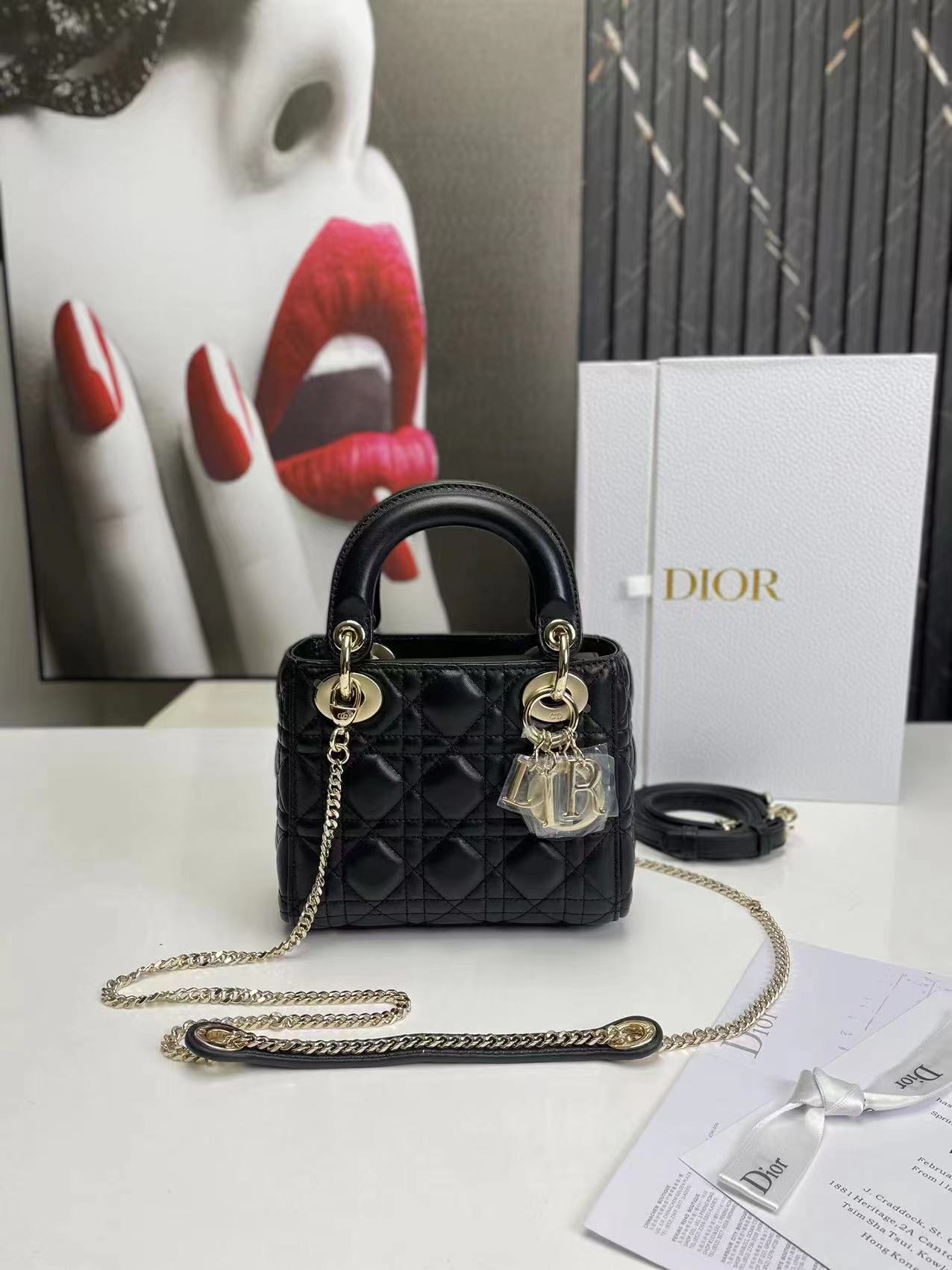 [TOP] Christian Dior Lady Christian Dior Bag - 8 Colors（10% off only last day）