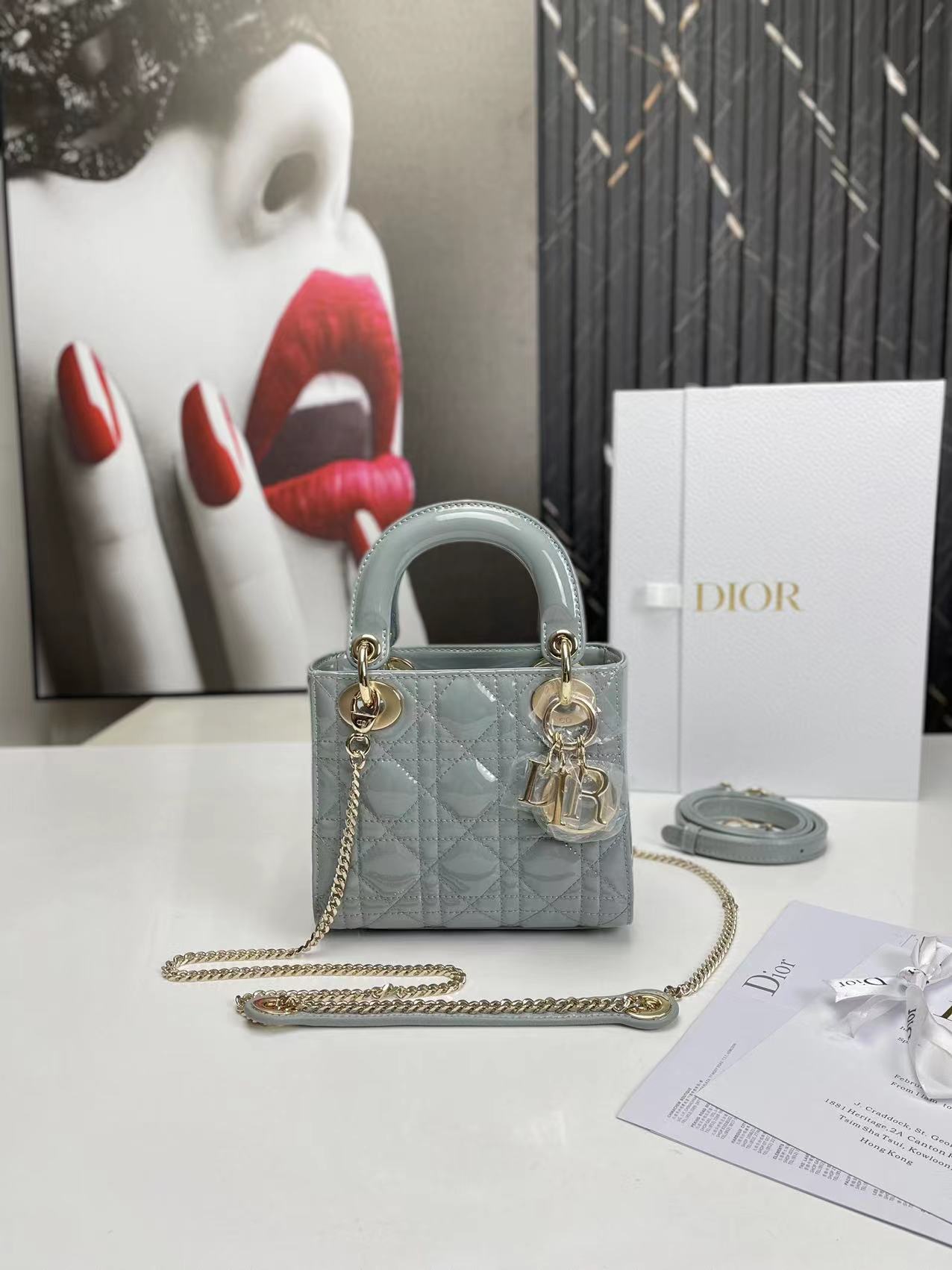 [TOP] Christian Dior Lady Christian Dior Bag - 8 Colors（10% off only last day）