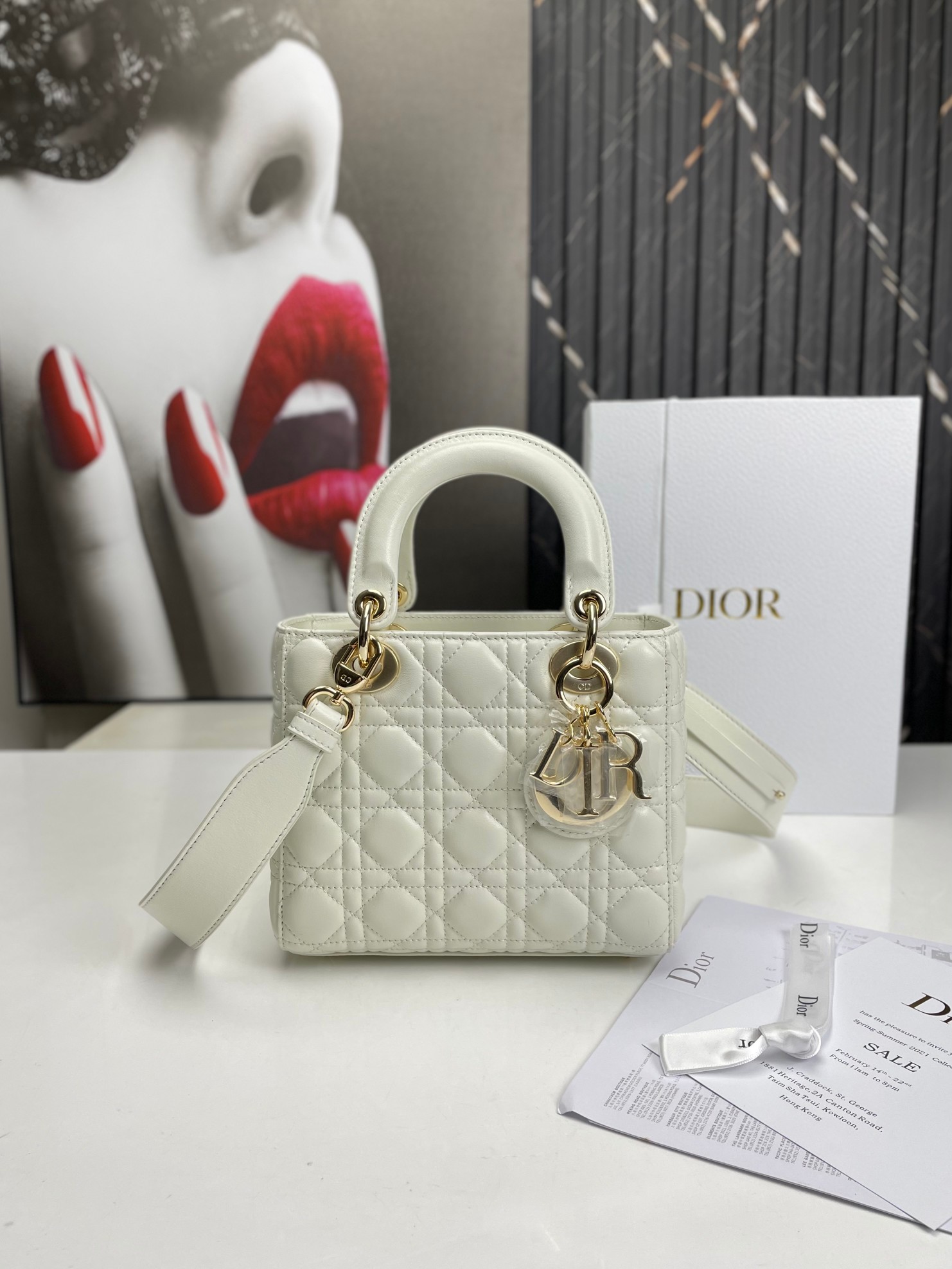 [TOP] Christian Dior Lady Christian Dior Bag - 8 Colors（10% off only last day）