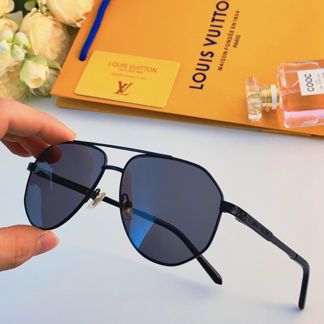 [TOP] Louis Vuitton LV Men's Sunglasses - 8 Color