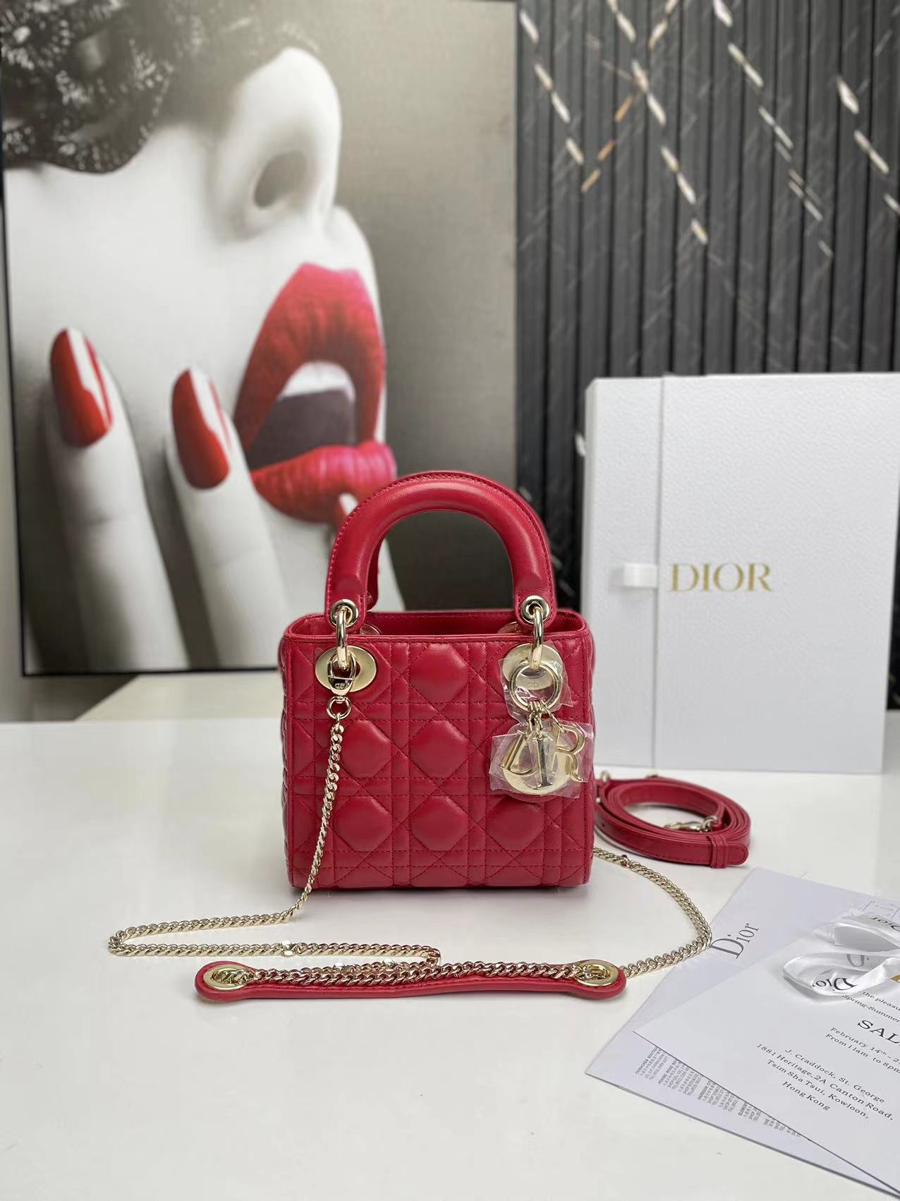 [TOP] Christian Dior Lady Christian Dior Bag - 8 Colors（10% off only last day）