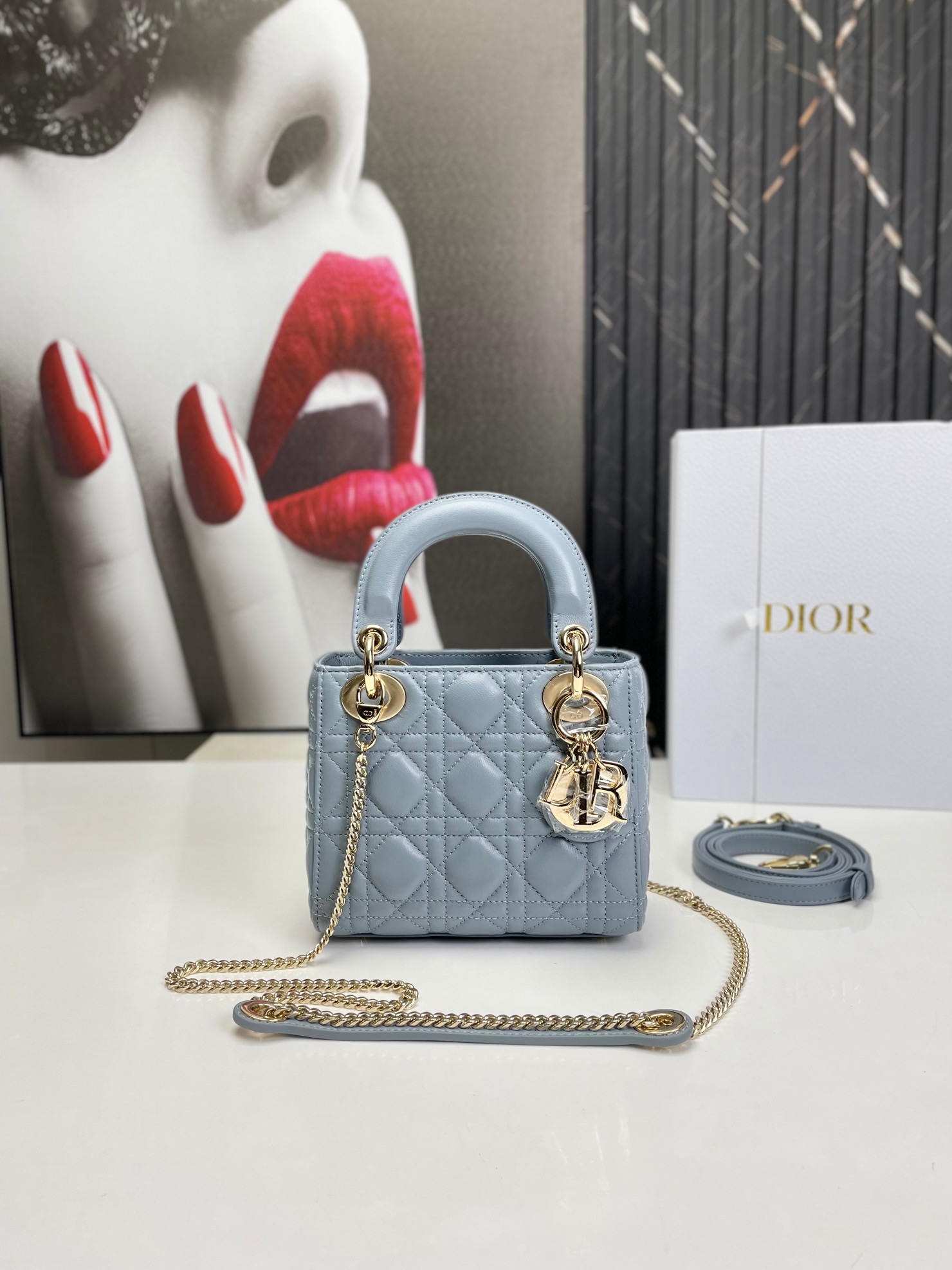 [TOP] Christian Dior Lady Christian Dior Bag - 8 Colors（10% off only last day）