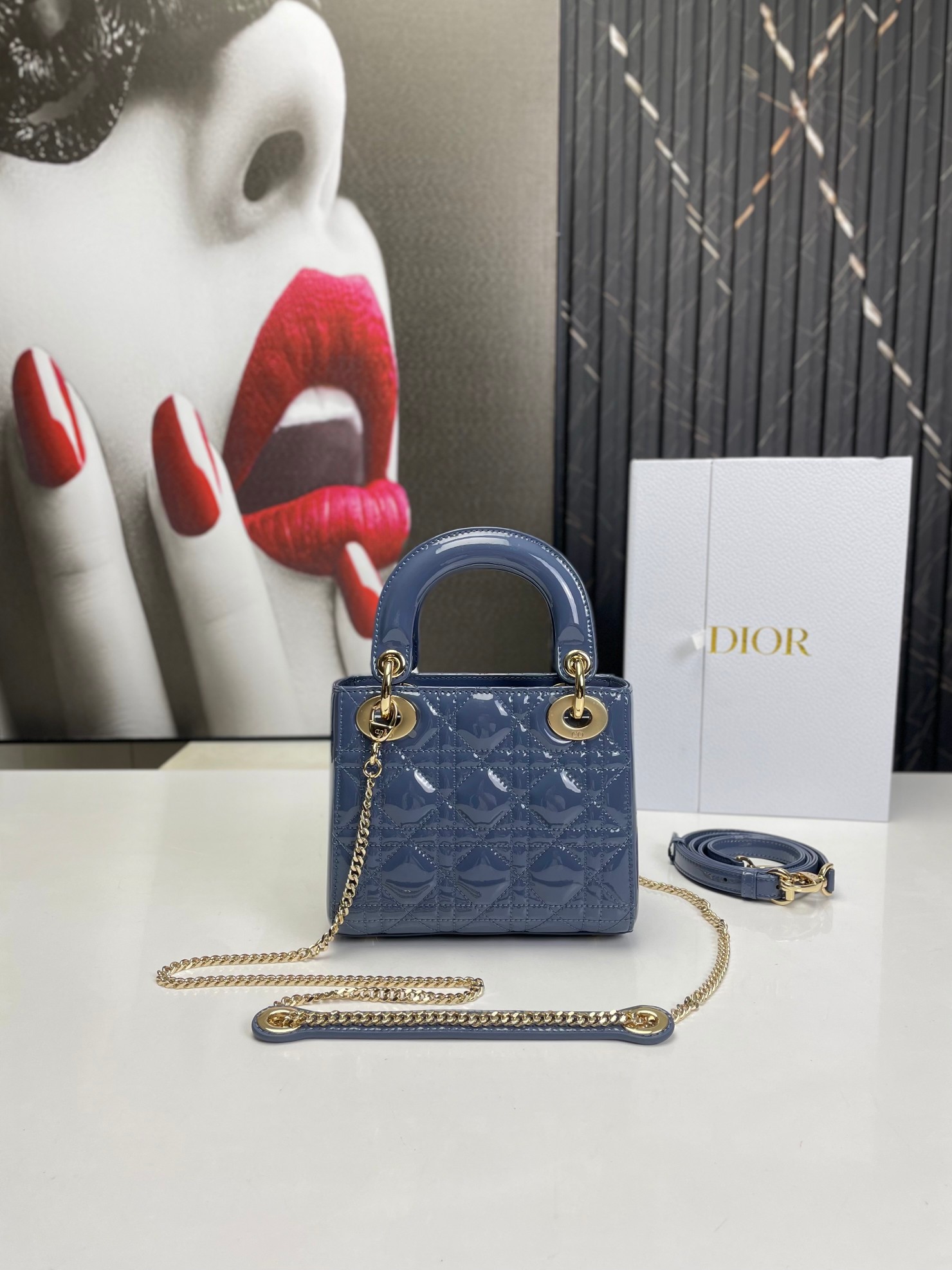 [TOP] Christian Dior Lady Christian Dior Bag - 8 Colors（10% off only last day）