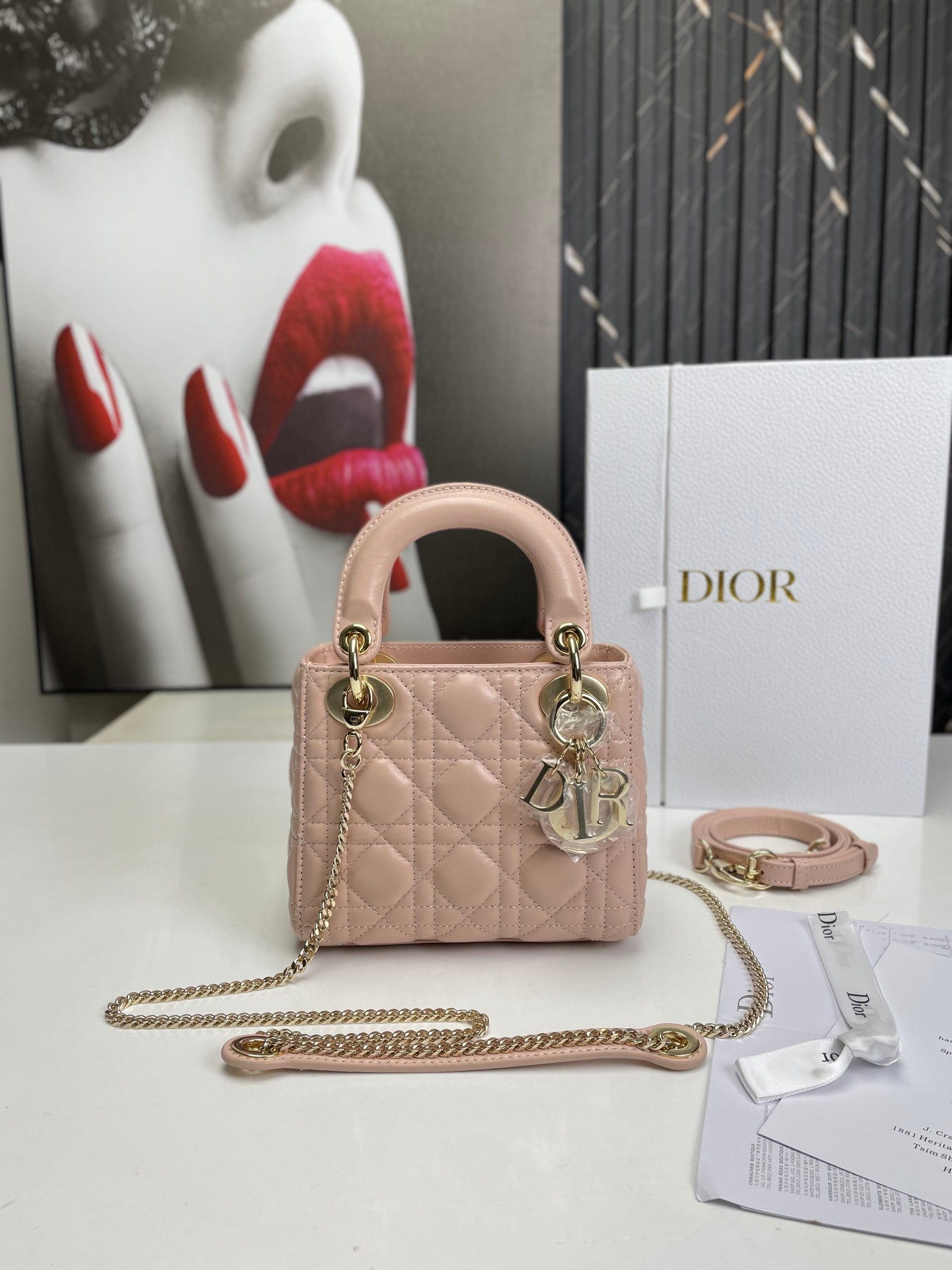 [TOP] Christian Dior Lady Christian Dior Bag - 8 Colors（10% off only last day）