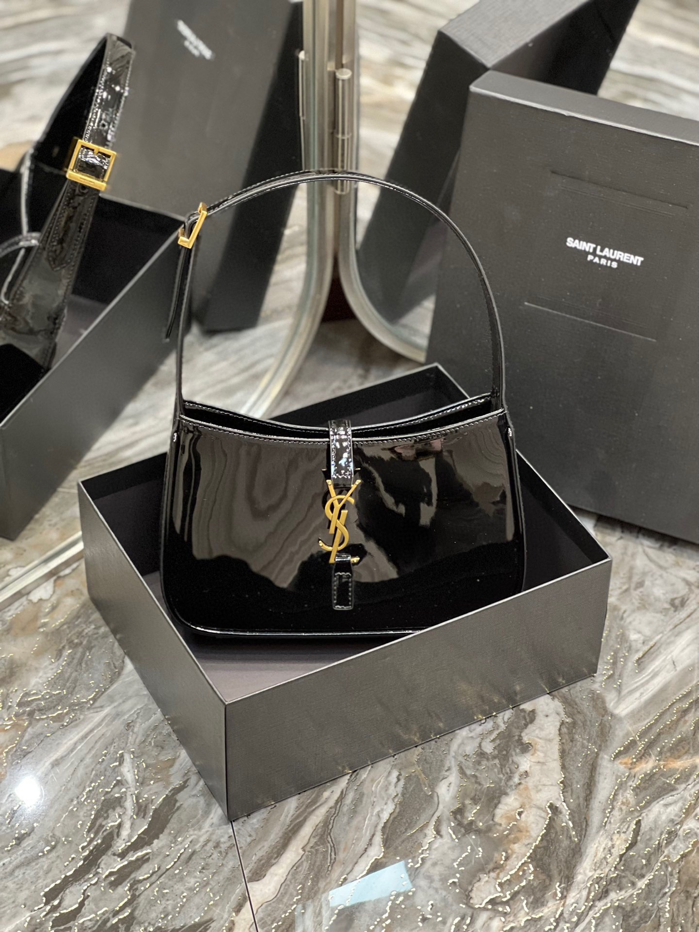 [TOP] Yves Saint Laurent YSL Le 5A7 Shoulder Bag 25X14X6cm - 14 Colors