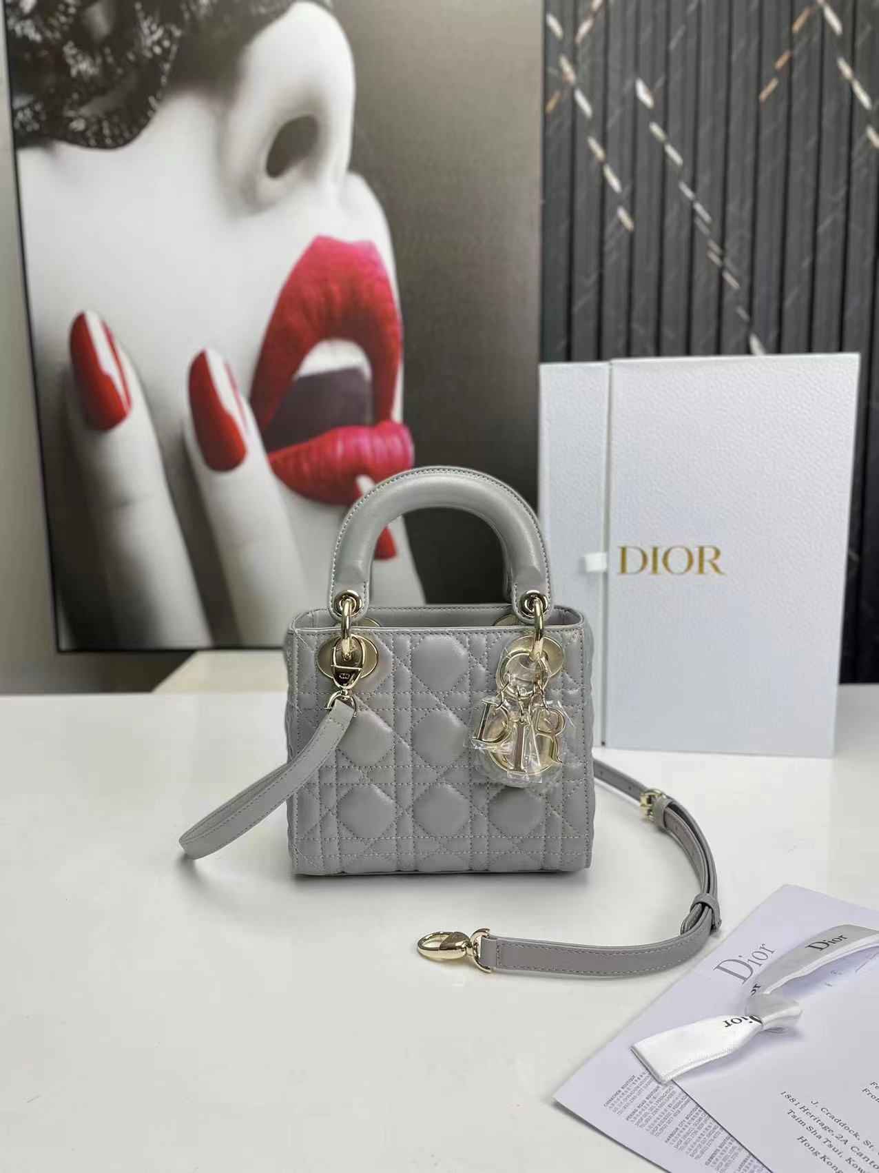 [TOP] Christian Dior Lady Christian Dior Bag - 8 Colors（10% off only last day）