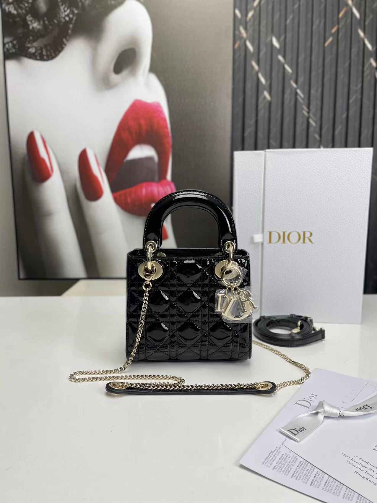 [TOP] Christian Dior Lady Christian Dior Bag - 8 Colors（10% off only last day）