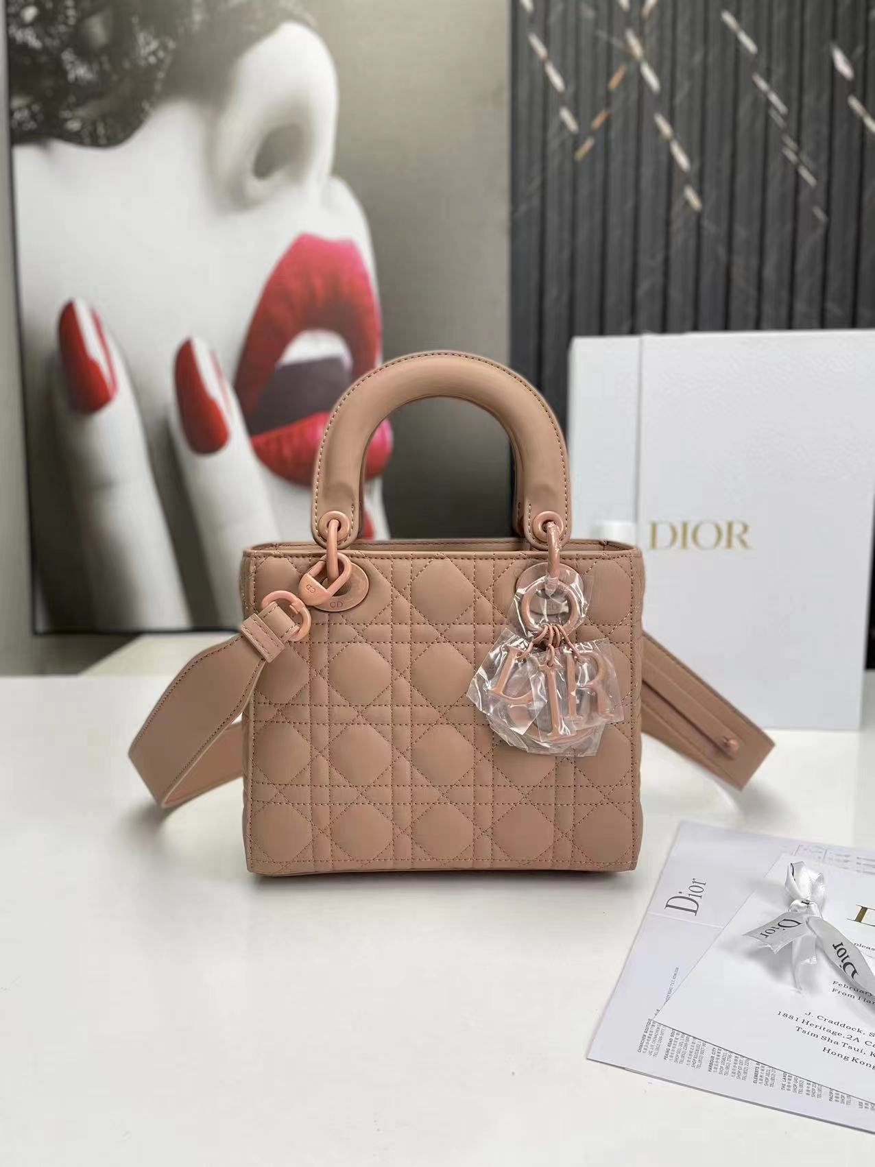 [TOP] Christian Dior Lady Christian Dior Bag - 8 Colors（10% off only last day）