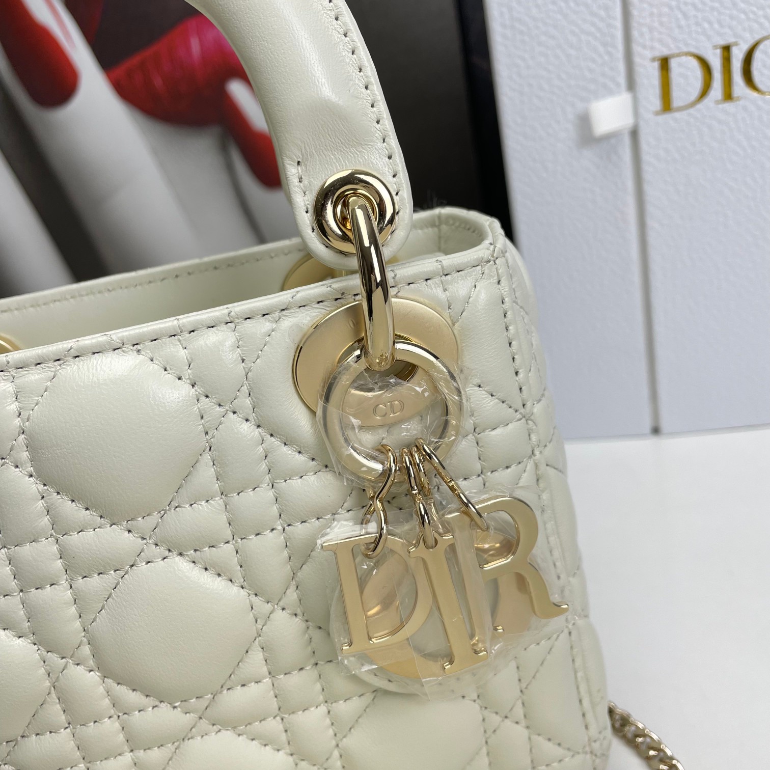 [TOP] Christian Dior Lady Christian Dior Bag - 8 Colors（10% off only last day）