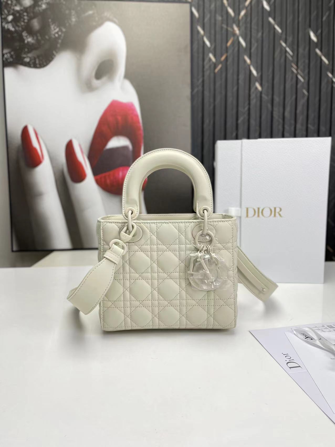 [TOP] Christian Dior Lady Christian Dior Bag - 8 Colors（10% off only last day）
