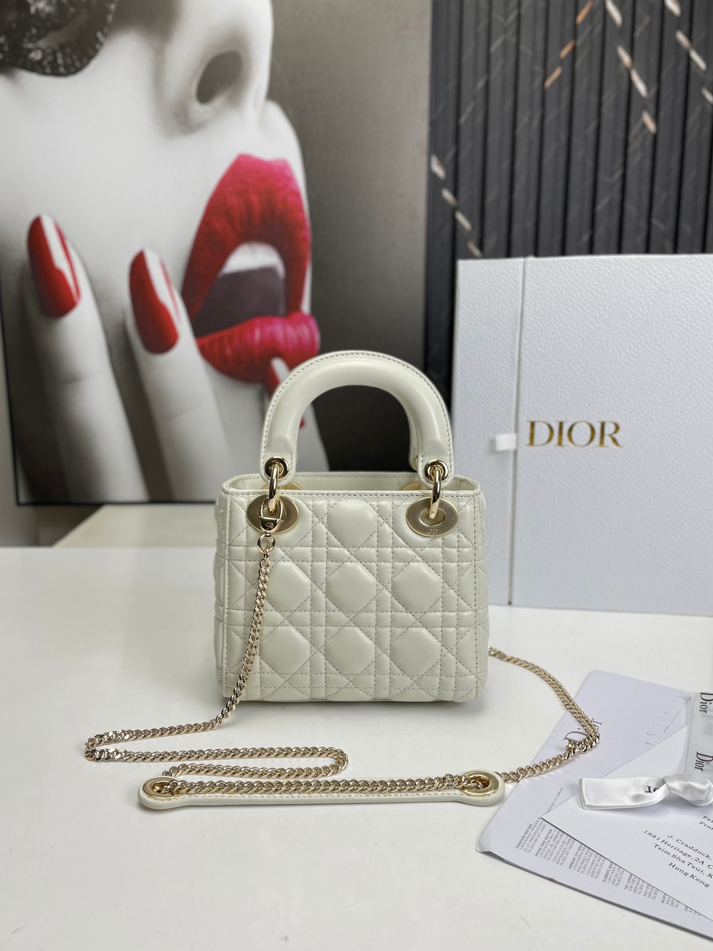 [TOP] Christian Dior Lady Christian Dior Bag - 8 Colors（10% off only last day）