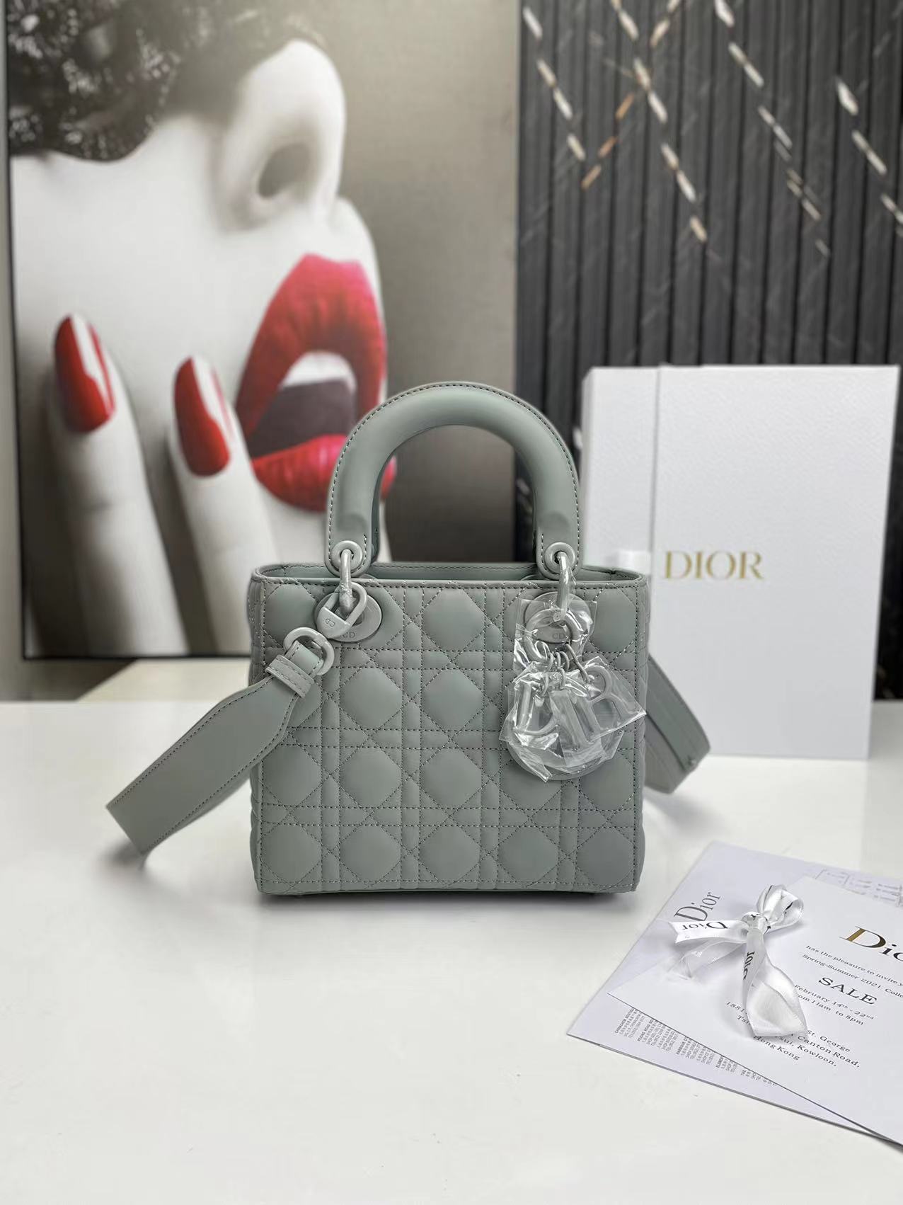 [TOP] Christian Dior Lady Christian Dior Bag - 8 Colors（10% off only last day）
