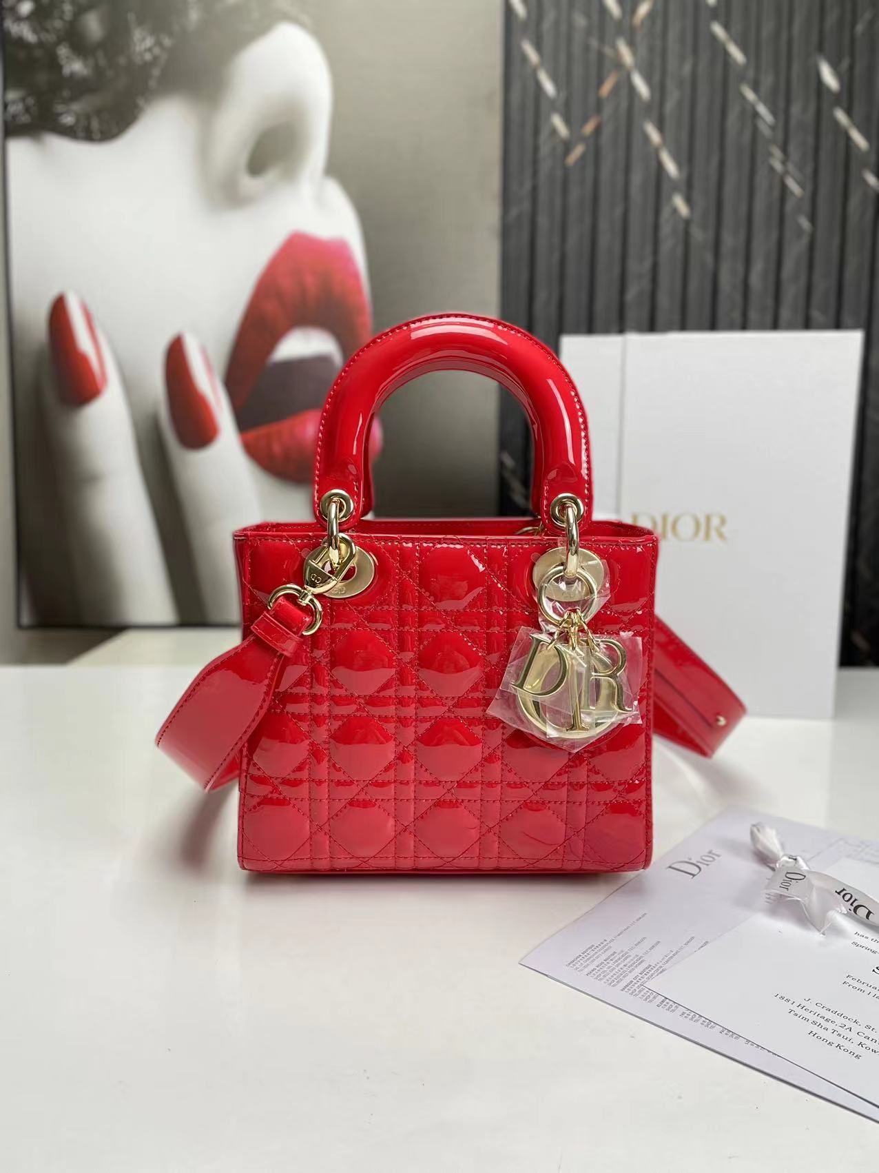 [TOP] Christian Dior Lady Christian Dior Bag - 8 Colors（10% off only last day）