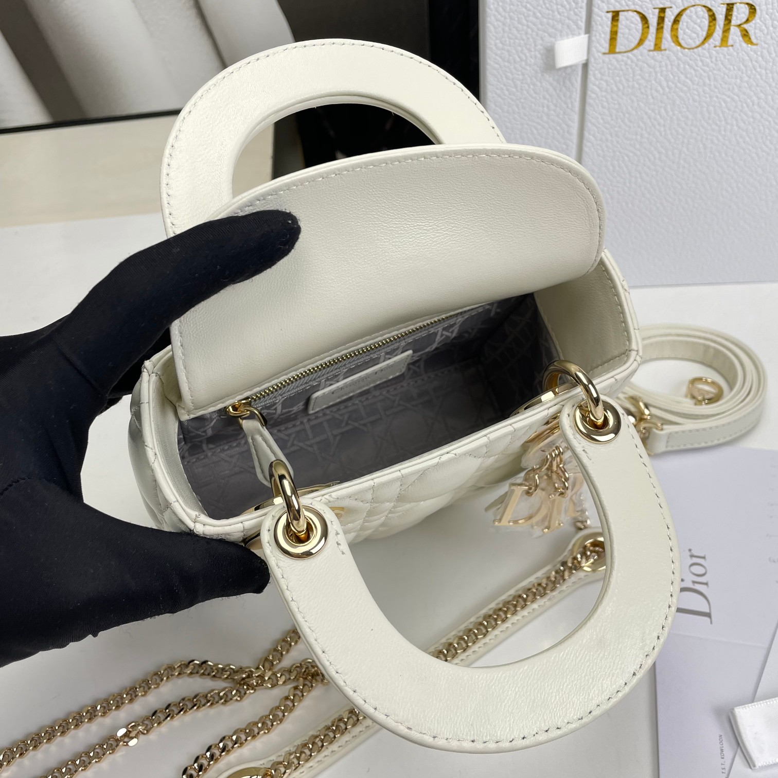 [TOP] Christian Dior Lady Christian Dior Bag - 8 Colors（10% off only last day）