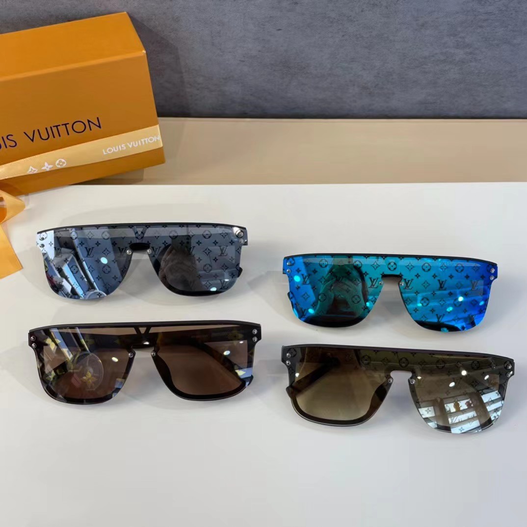 [TOP] Louis Vuitton LV Men's Sunglasses - 4 Color