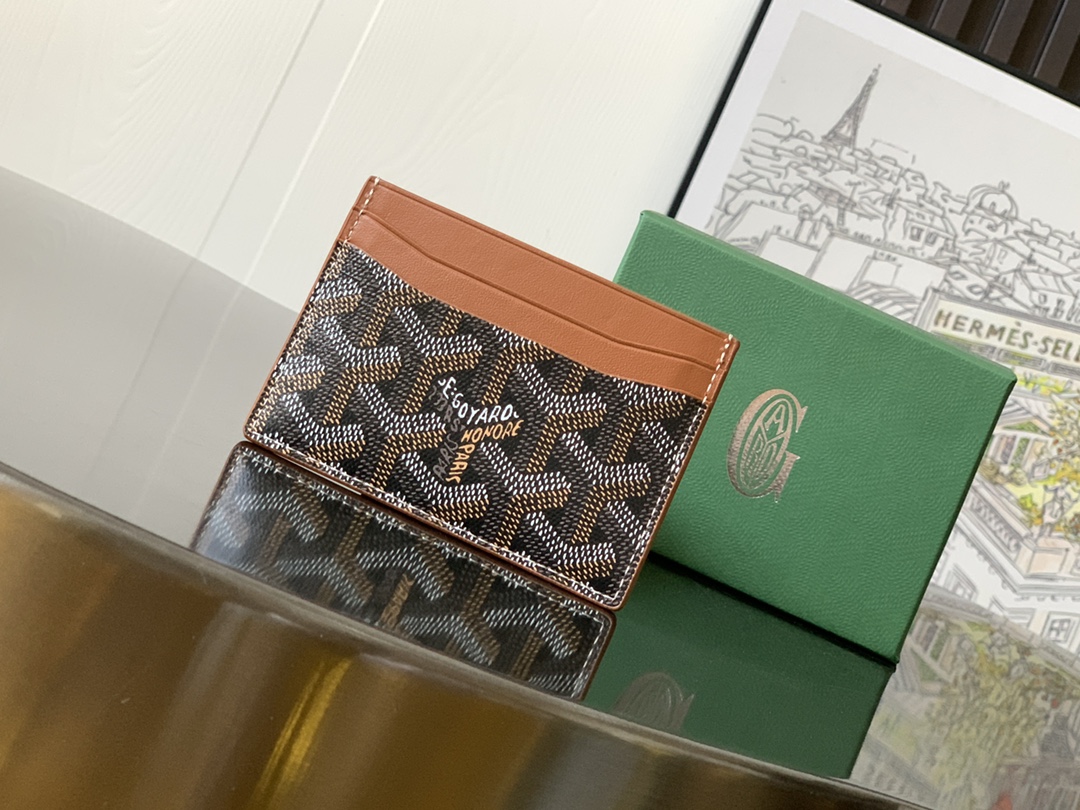 [TOP] Goyard SAINT-SULPICE Wallet - 11 Colors