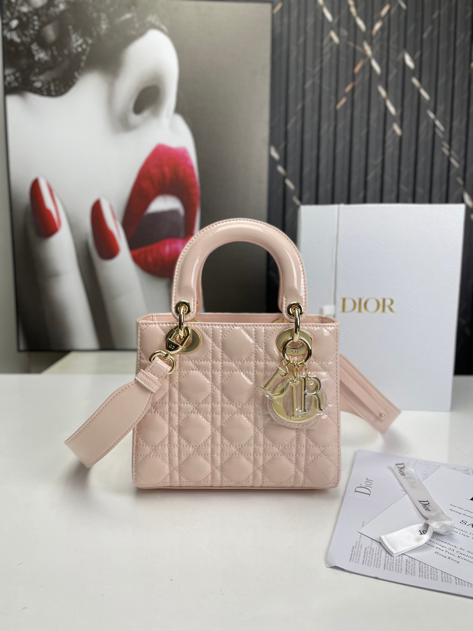 [TOP] Christian Dior Lady Christian Dior Bag - 8 Colors（10% off only last day）