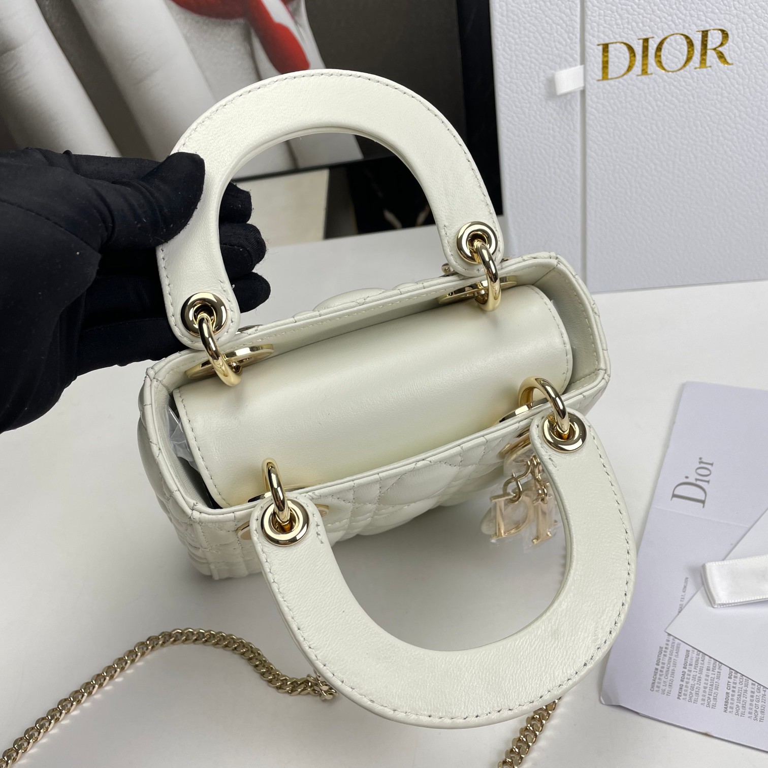 [TOP] Christian Dior Lady Christian Dior Bag - 8 Colors（10% off only last day）