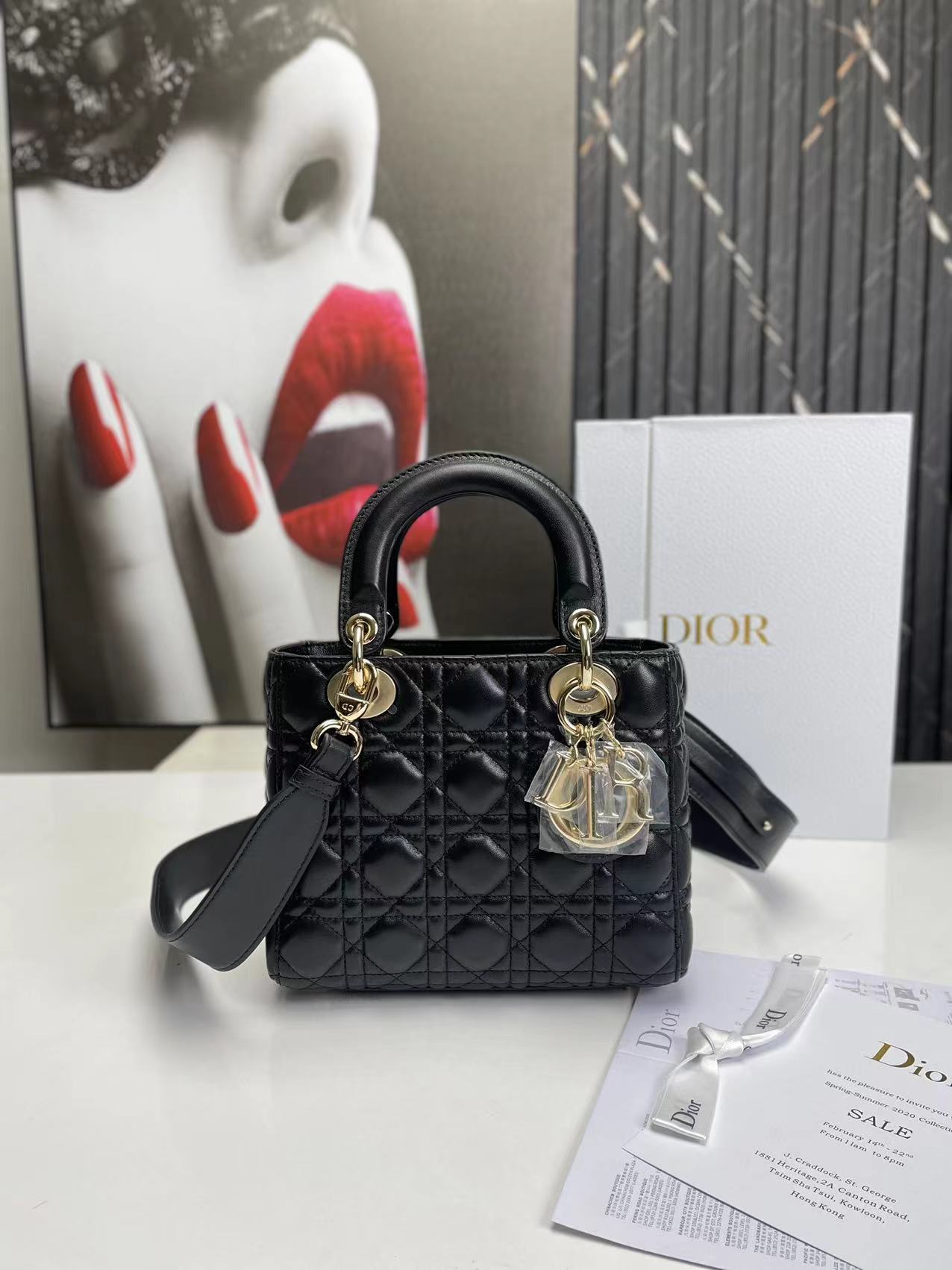 [TOP] Christian Dior Lady Christian Dior Bag - 8 Colors（10% off only last day）
