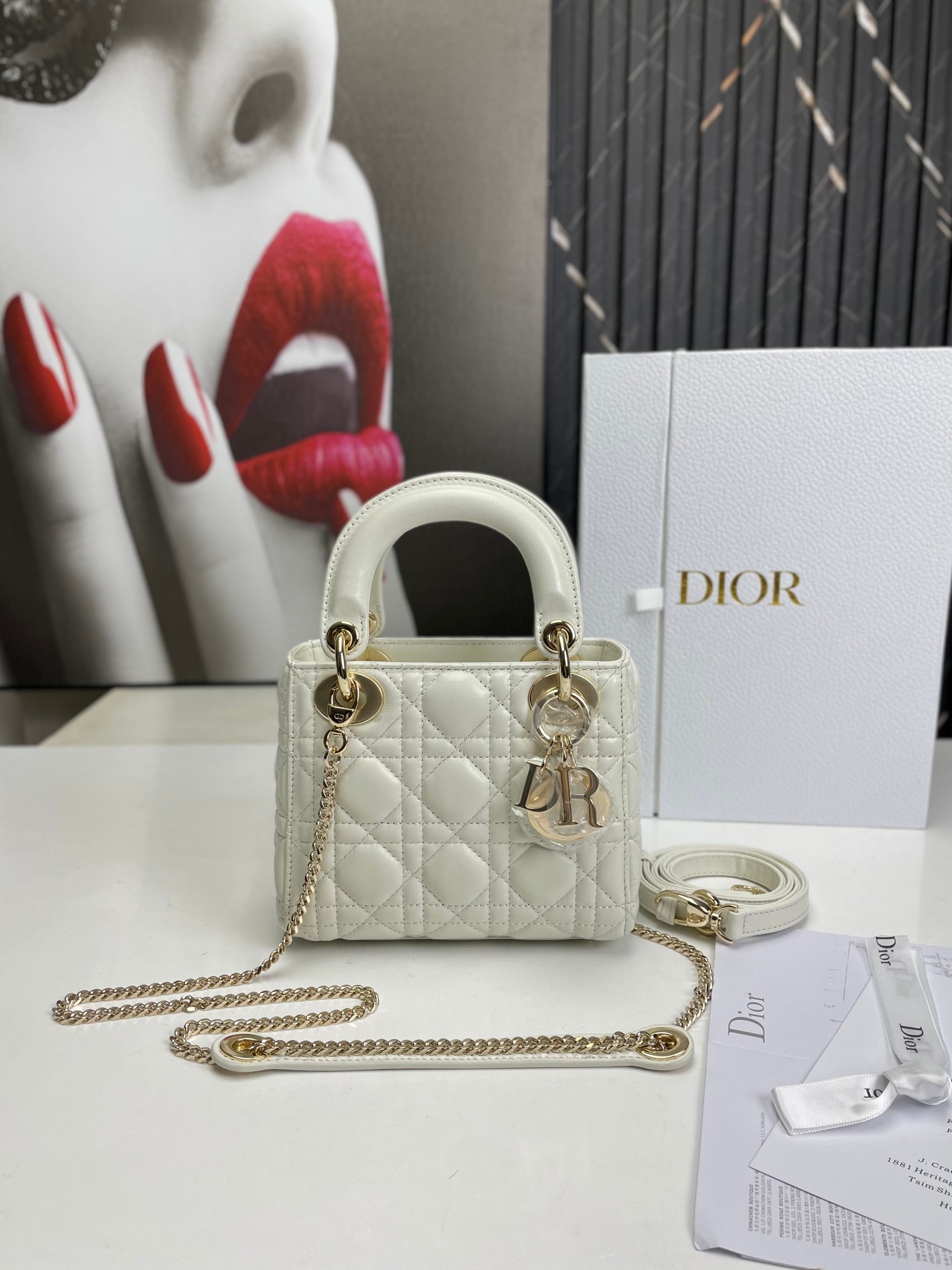 [TOP] Christian Dior Lady Christian Dior Bag - 8 Colors（10% off only last day）