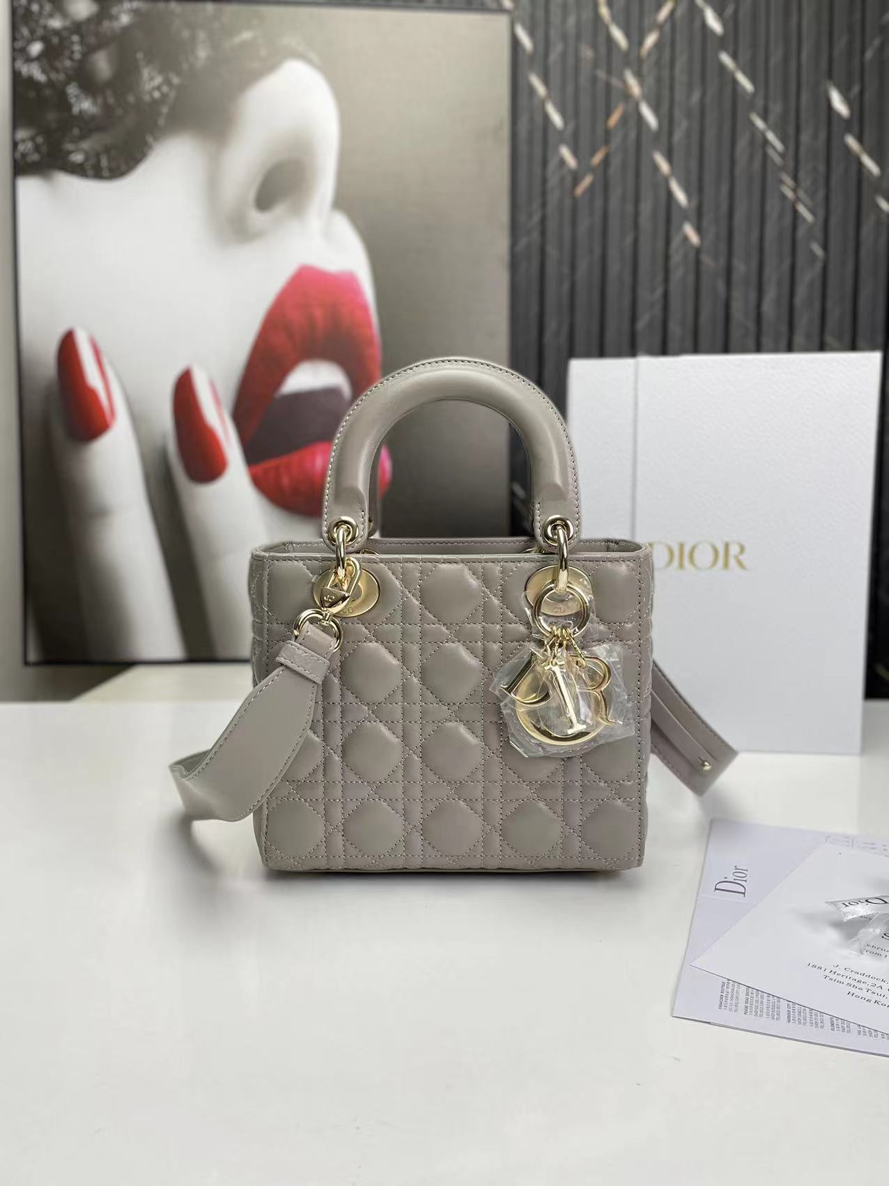 [TOP] Christian Dior Lady Christian Dior Bag - 8 Colors（10% off only last day）