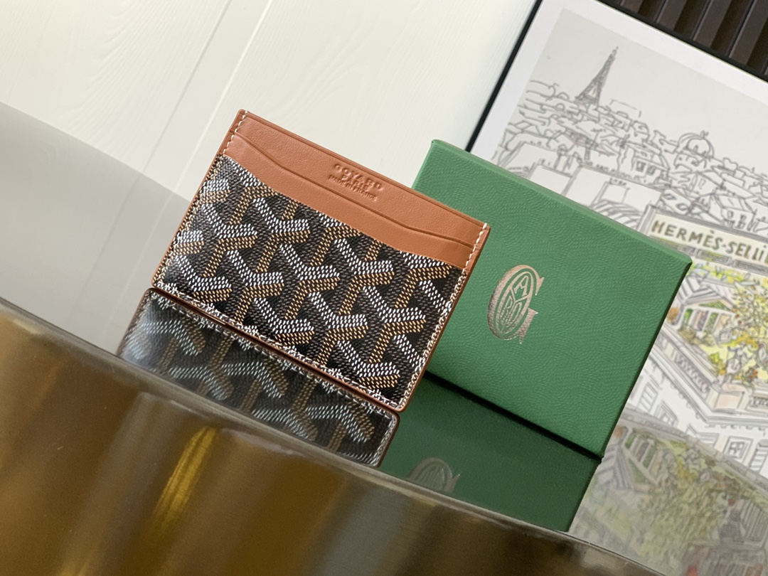 [TOP] Goyard SAINT-SULPICE Wallet - 11 Colors