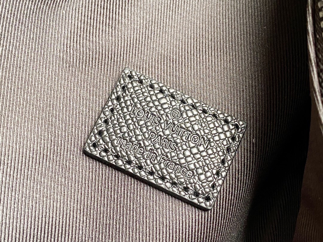 [TOP] Louis Vuitton LV L.V Monogram Men's Backpack  - Black