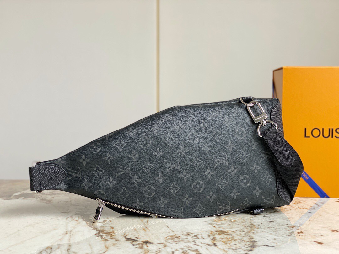 [TOP] Louis Vuitton LV L.V Monogram Men's Backpack  - Black