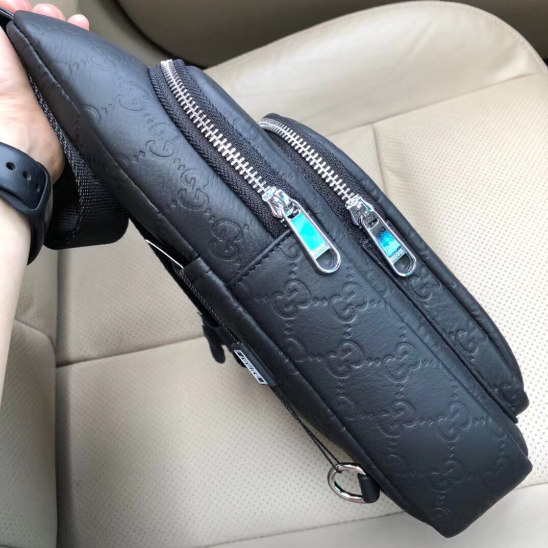 [TOP] GUCCI Marmont Men's Backpacks - Black