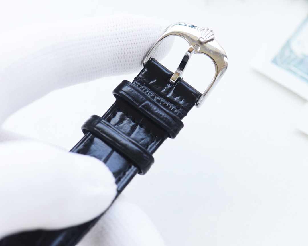 [TOP] ROLEX Rolex Watch 42mm leather