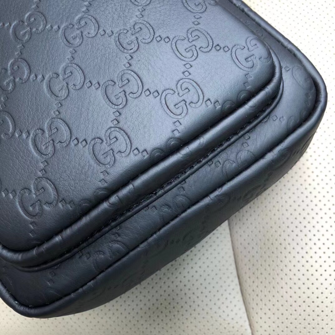 [TOP] GUCCI Marmont Men's Backpacks - Black